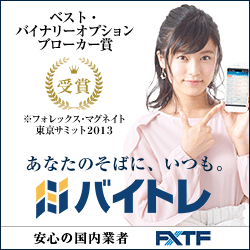 FXトレードフィナンシャル 口座開設