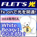 株式会社ゴゴジャン NTT光回線キャンペーン×Forex White Bear V1