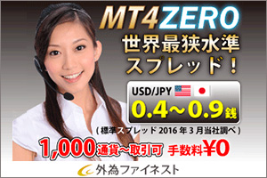 外為ファイネスト 口座開設