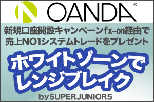 OandaJapan×タイアップキャンペーン「ホワイトゾーンでレンジブレイク」