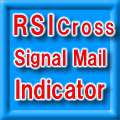 MT4 RSI クロス シグナル メール インジケーター