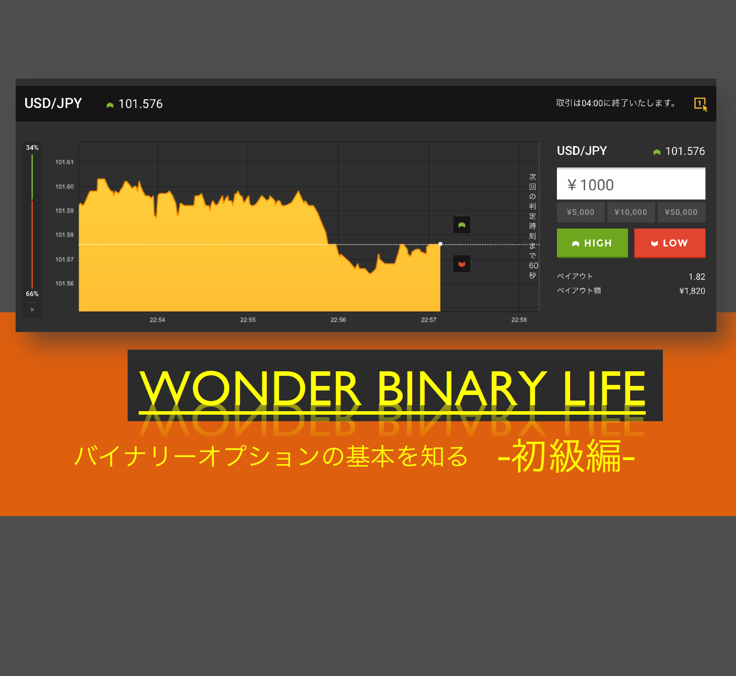 Wonder Binary Life 初級編
