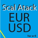 Scal Attack EURUSD ver.w-6