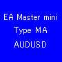 EA Master mini Type MA AUDUSD