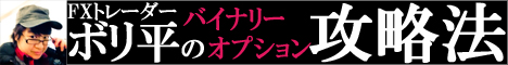 『FXトレーダーボリ平のバイナリーオプション攻略法』
