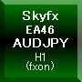 Skyfx EA46 AUDJPY(H1)