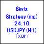 Skyfx_Strategy(ma) 24.10_USDJPY(H1)