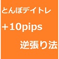 順張りとんぼデイトレードに+10pipsを狙う 逆張り的エントリーの仕込み方 ピボット表示インジケータ付き