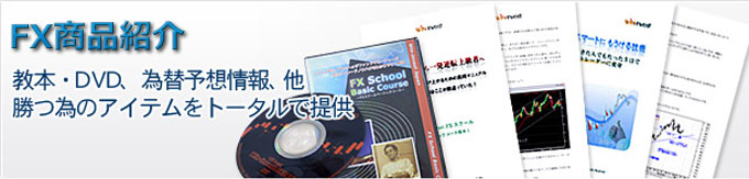 FX商品の紹介