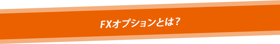 FXオプションとは?
