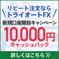 【クローズド】インヴァスト証券 トライオートFX 口座開設