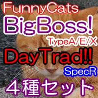 BigBoss!_A/E/X DayTrad!!_SpecR ４種セット・限定３０本・4０％off